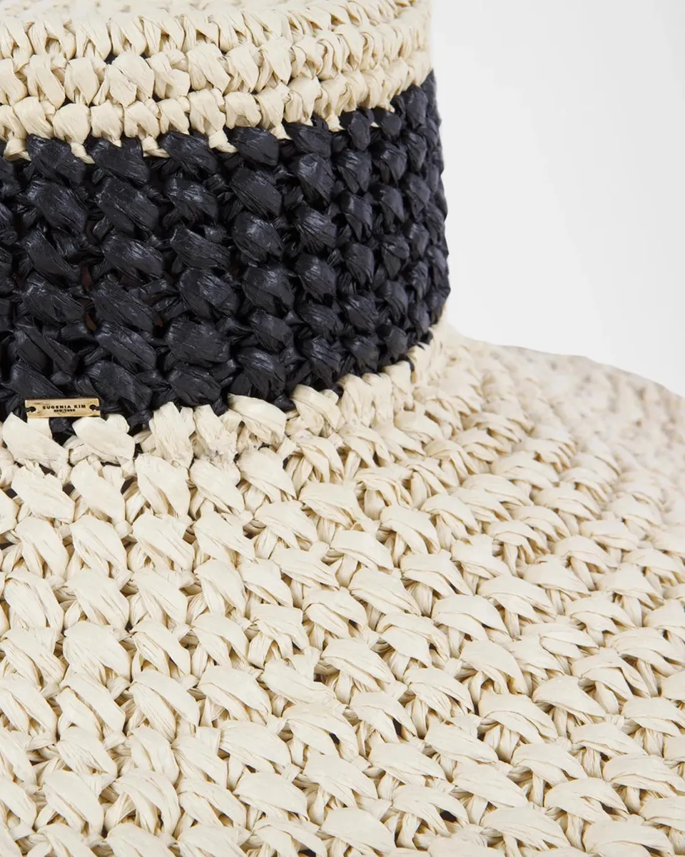 Eugenia Kim Mirabel Oversized Crochet Sunhat | Thumbnail 2