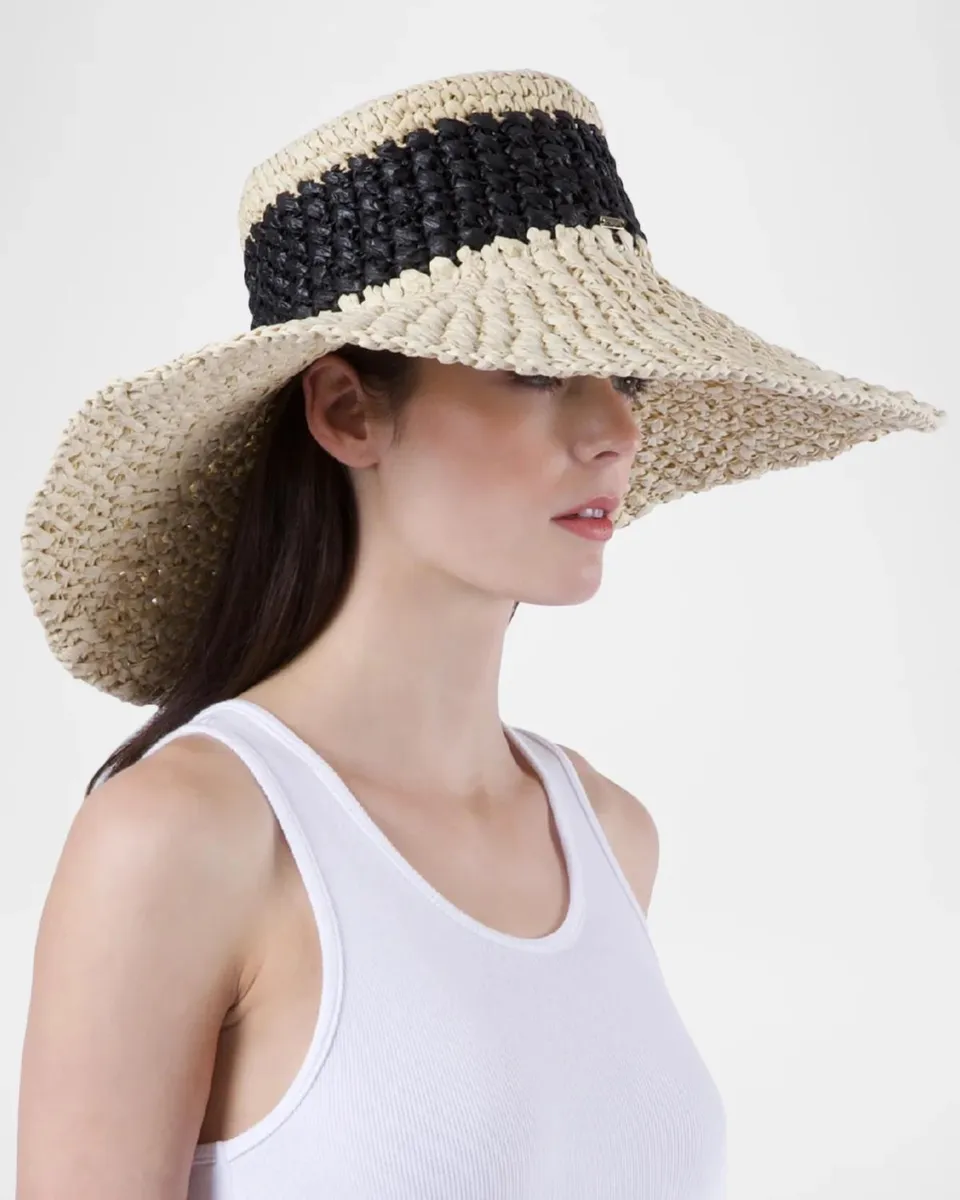 Eugenia Kim Mirabel Oversized Crochet Sunhat | Thumbnail 3