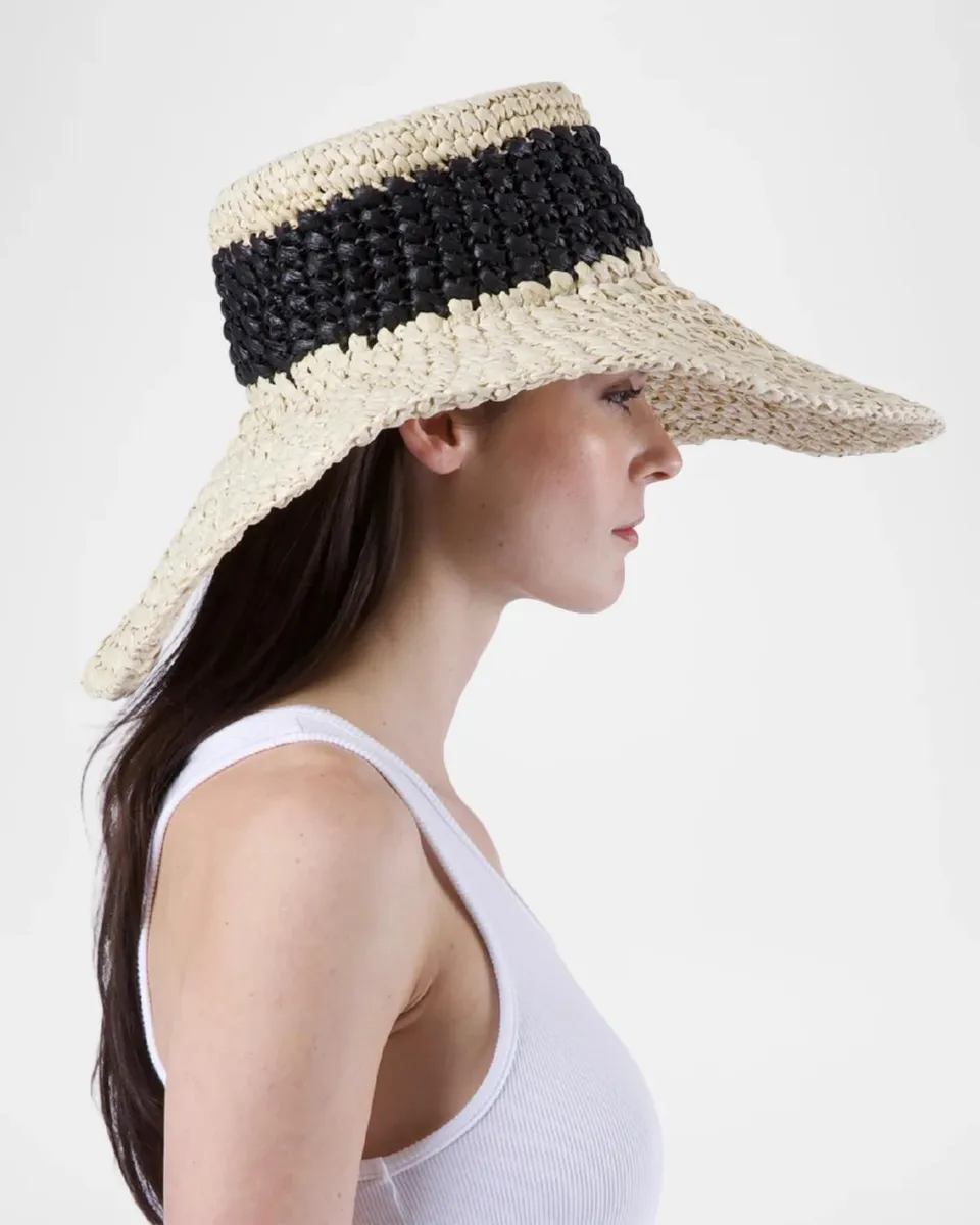 Eugenia Kim Mirabel Oversized Crochet Sunhat | Thumbnail 4