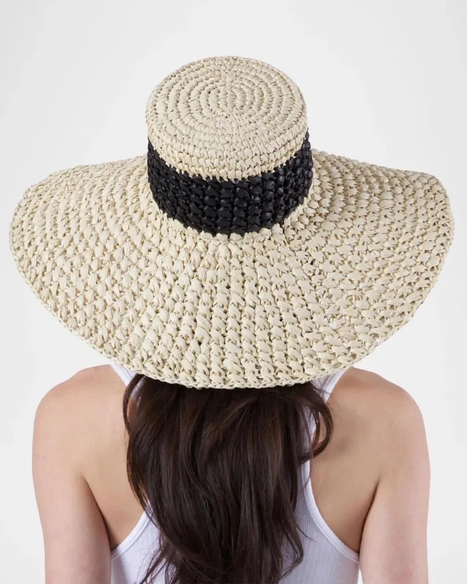Eugenia Kim Mirabel Oversized Crochet Sunhat | Thumbnail 5