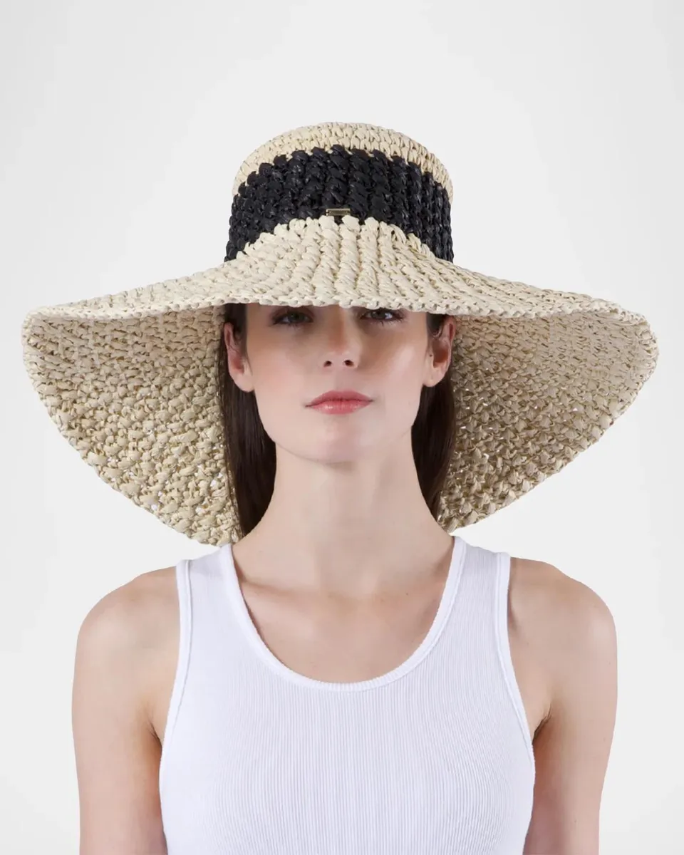 Eugenia Kim Mirabel Oversized Crochet Sunhat | Thumbnail 6