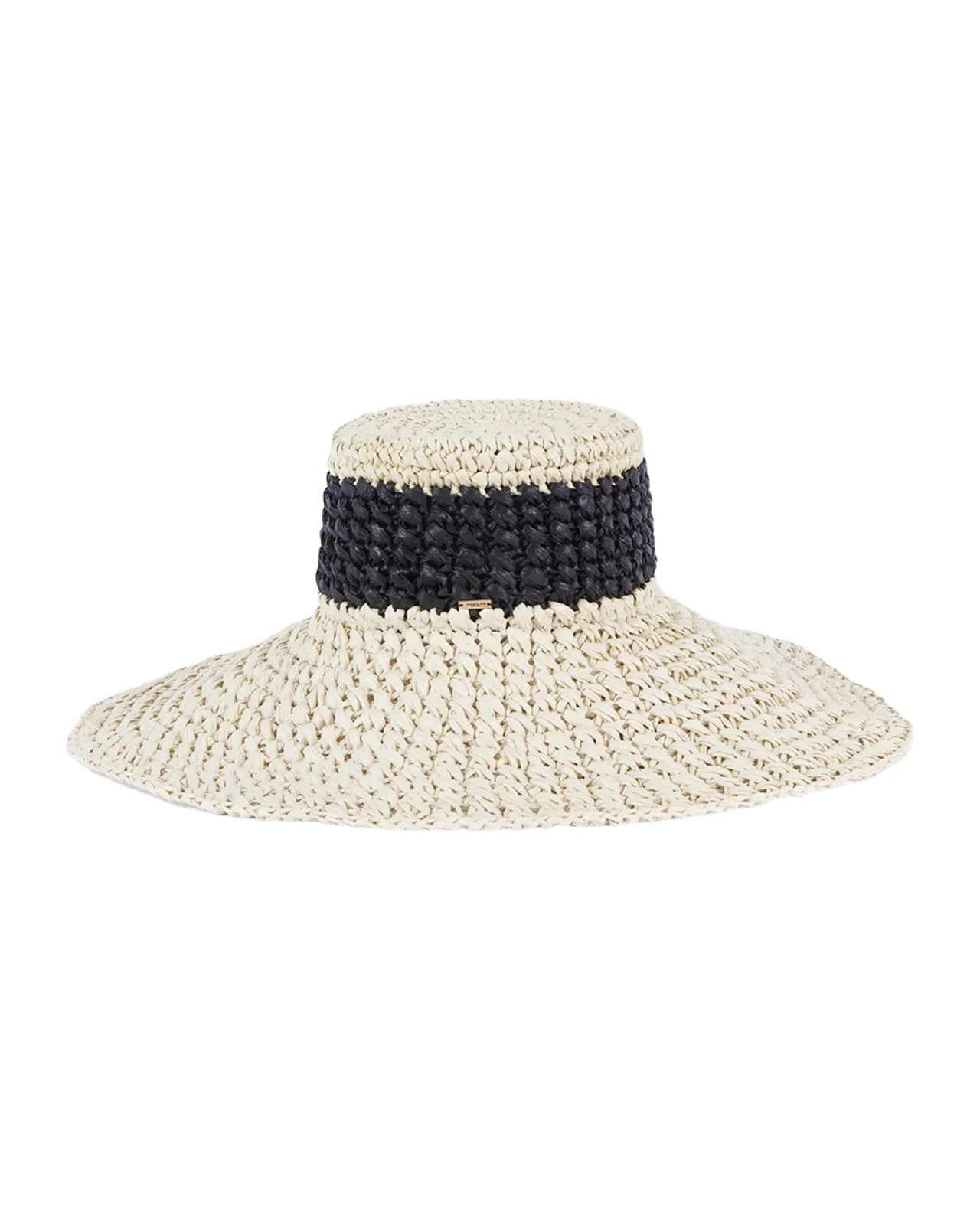 Mirabel Oversized Crochet Sunhat
