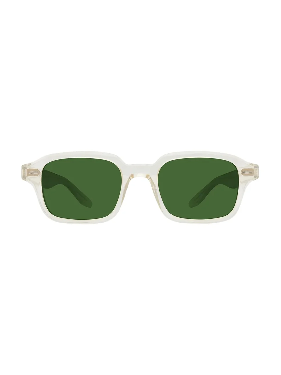BARTON PERREIRA Men's Transparent-Acetate Rectangle Sunglasses