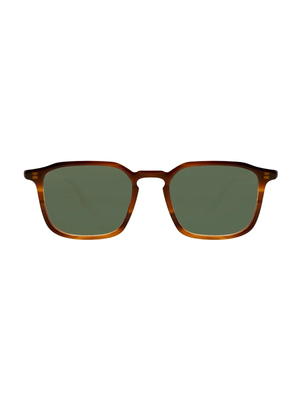 BARTON PERREIRA Men's Keyhole-Bridge Acetate Rectangle Sunglasses