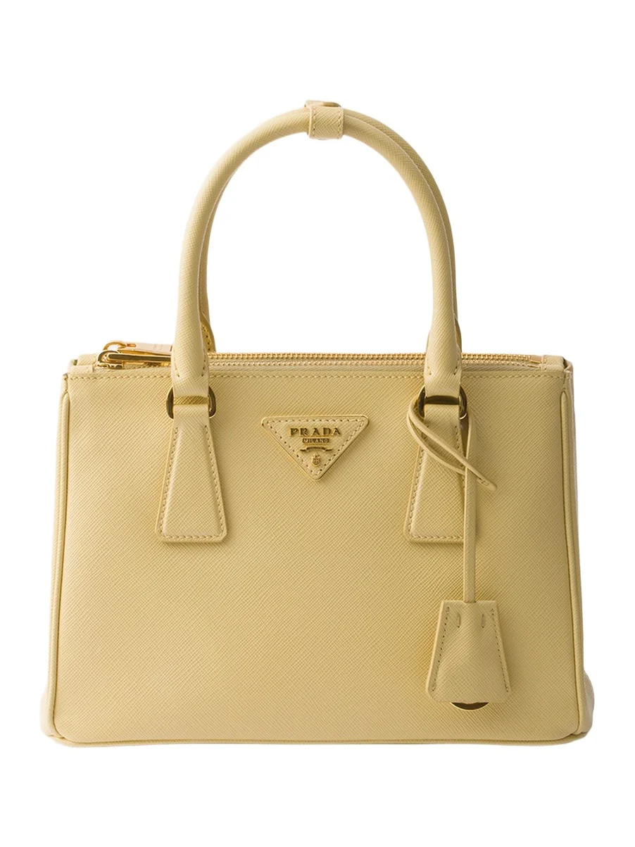 Galleria Small Saffiano Leather Top-Handle Bag Galleria Small Saffiano Leather Top-Handle Bag