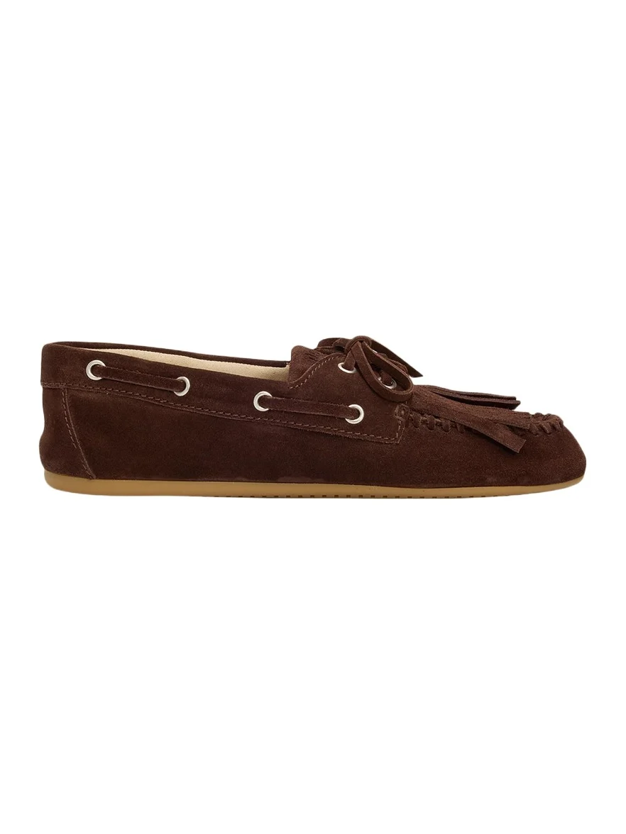 Fringe Suede Moccasin Loafers Fringe Suede Moccasin Loafers