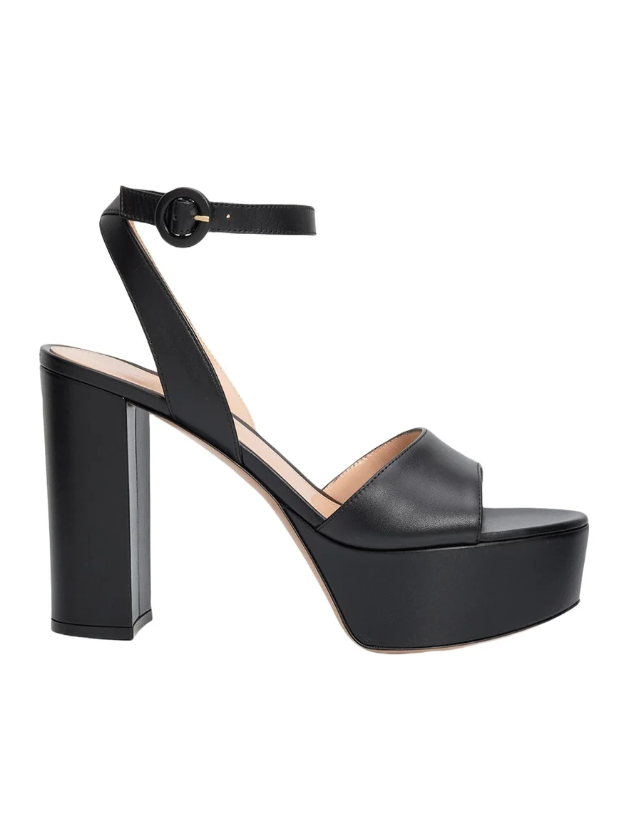 70mm Nappa Leather Platform Sandals 70mm Nappa Leather Platform Sandals
