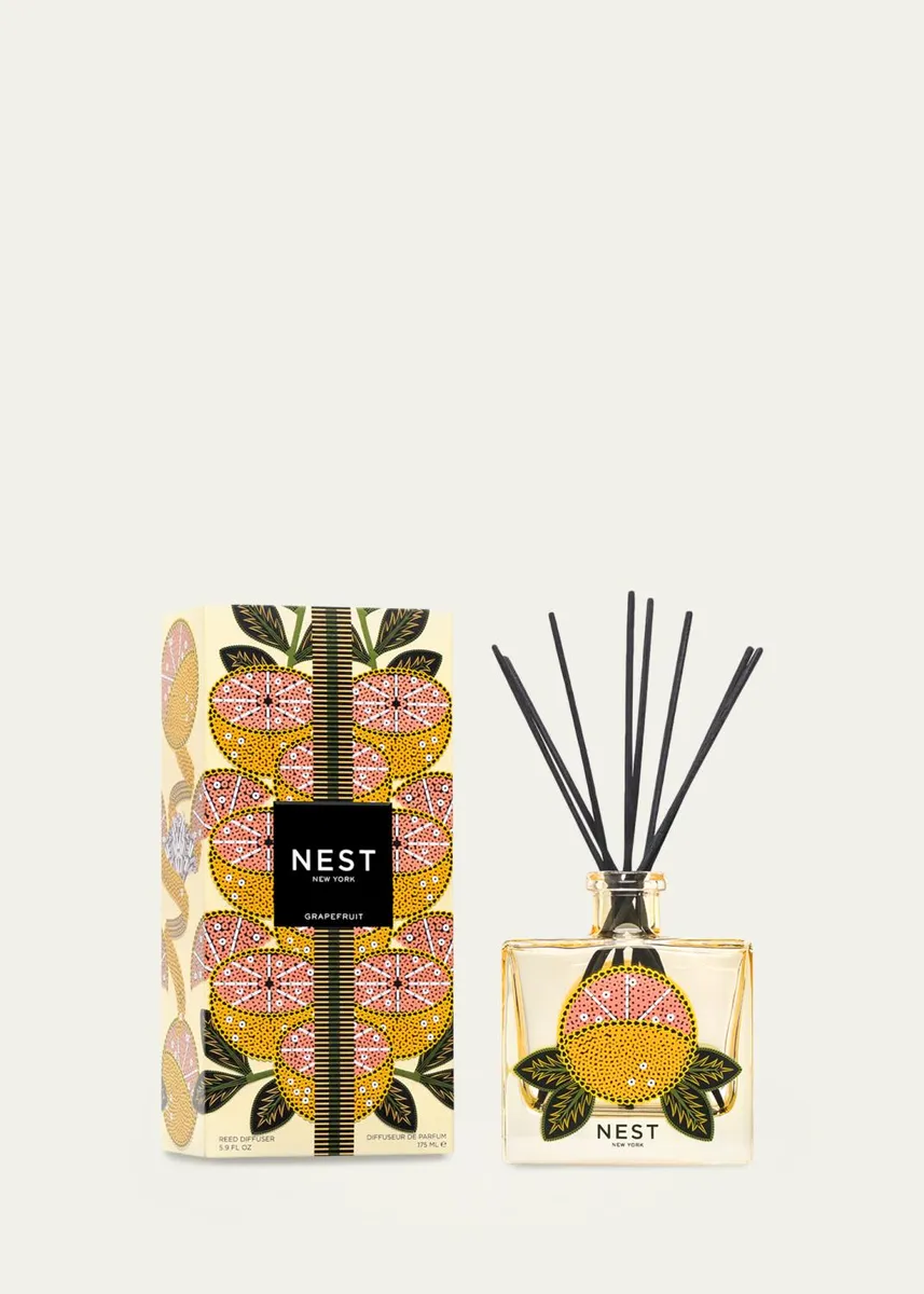NEST New York Grapefruit Fragrance Reed Diffuser, 5.9 oz. | Thumbnail 2