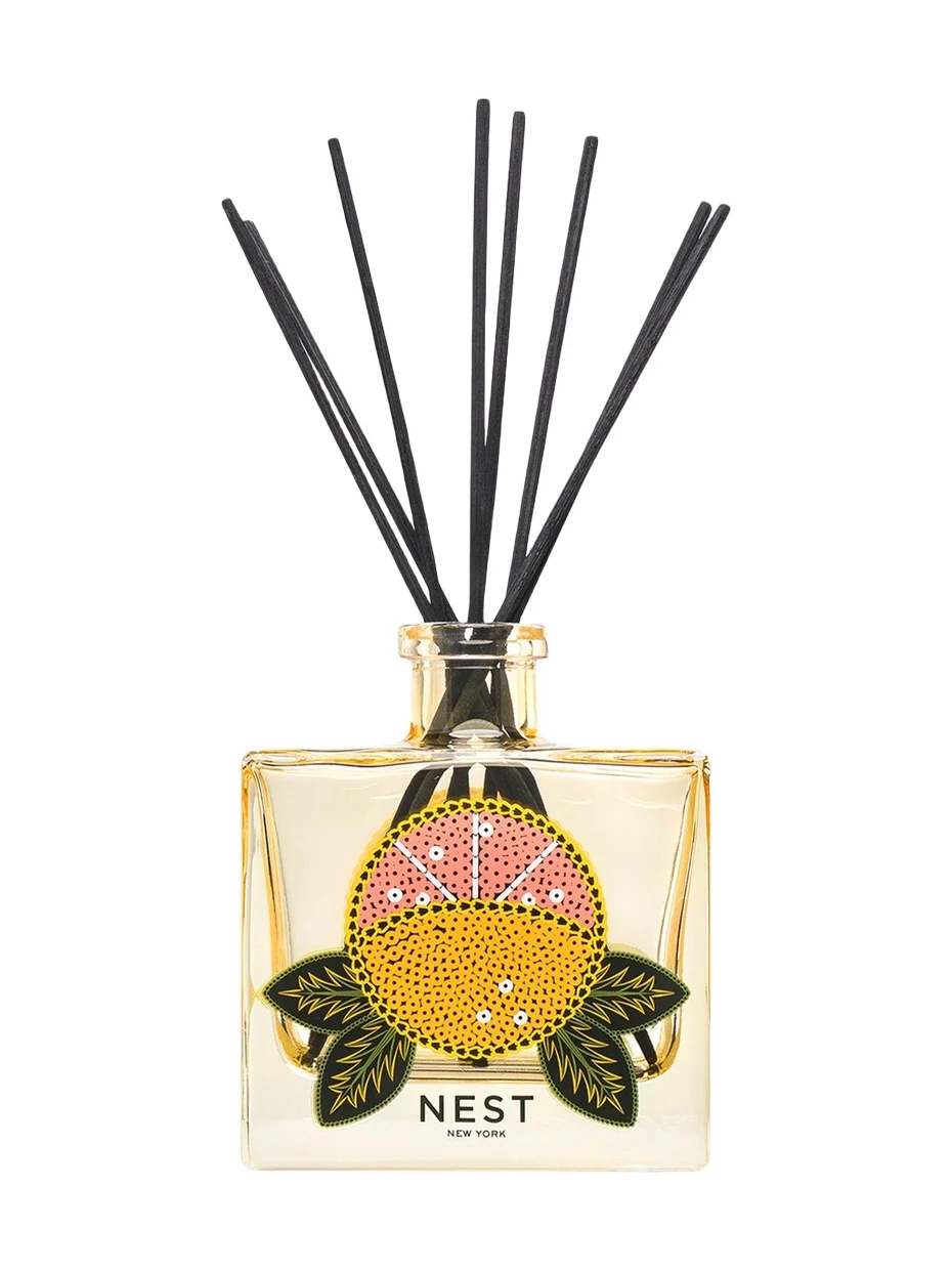 NEST New York Grapefruit Fragrance Reed Diffuser, 5.9 oz.