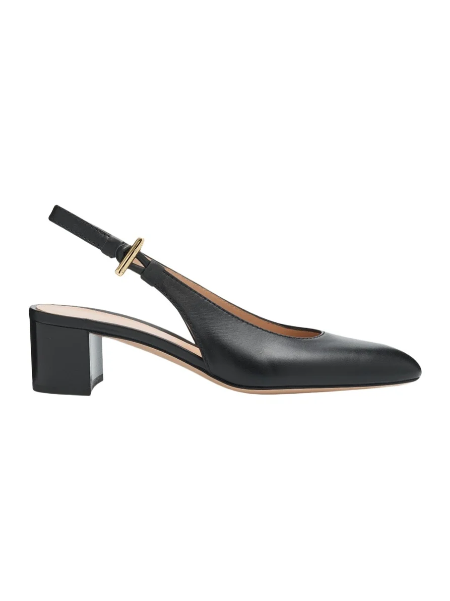 45mm Leather Slingback Pumps 45mm Leather Slingback Pumps