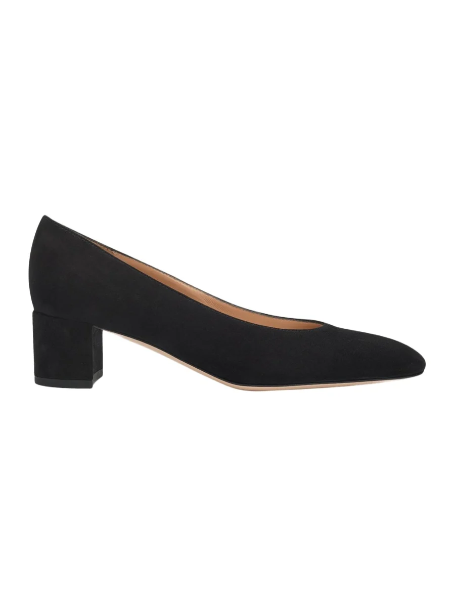45mm Piper Suede Pointed-Toe Pumps