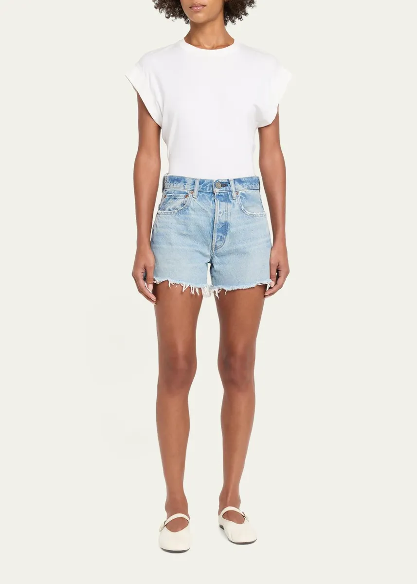 Moussy Vintage Lincoln Denim Shorts | Thumbnail 2 Moussy Vintage Lincoln Denim Shorts | Thumbnail 2