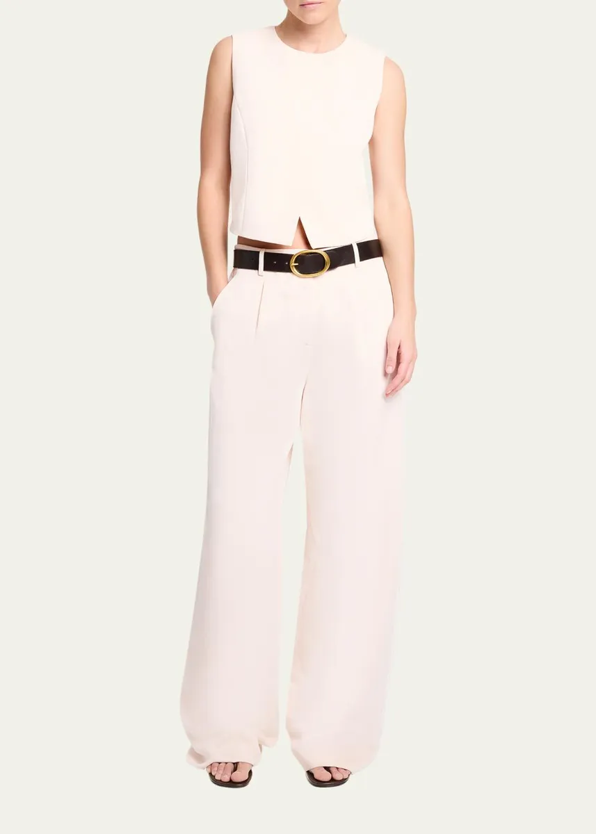 TWP High-Neck Hidden Placket Vest | Thumbnail 2 TWP High-Neck Hidden Placket Vest | Thumbnail 2