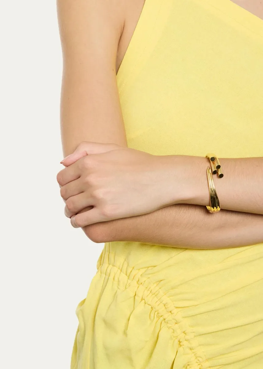 TABAYER 18K Yellow Gold Sheaf Bracelet | Thumbnail 2 TABAYER 18K Yellow Gold Sheaf Bracelet | Thumbnail 2