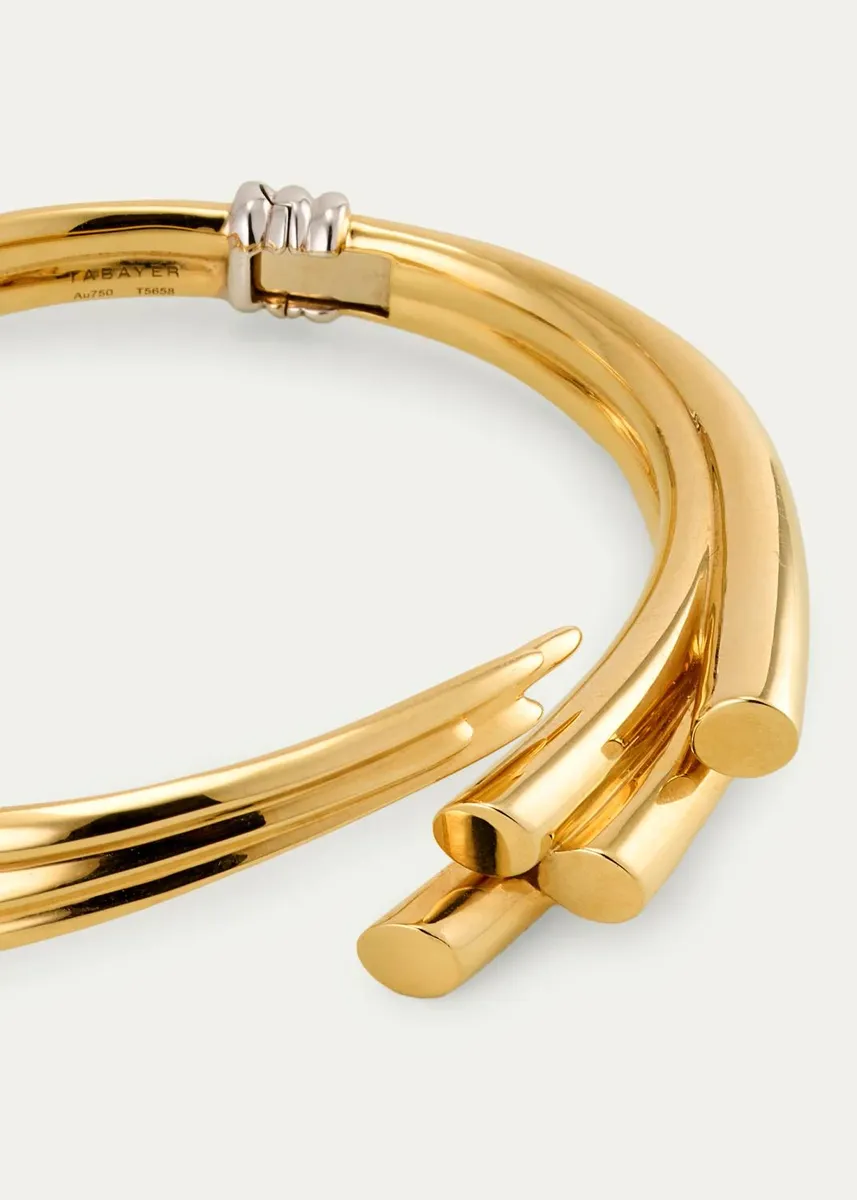 TABAYER 18K Yellow Gold Sheaf Bracelet | Thumbnail 3 TABAYER 18K Yellow Gold Sheaf Bracelet | Thumbnail 3