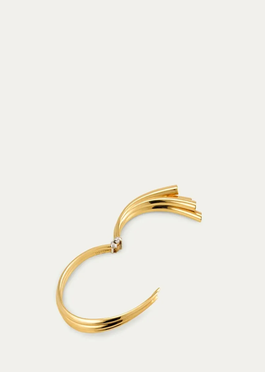 TABAYER 18K Yellow Gold Sheaf Bracelet | Thumbnail 4 TABAYER 18K Yellow Gold Sheaf Bracelet | Thumbnail 4