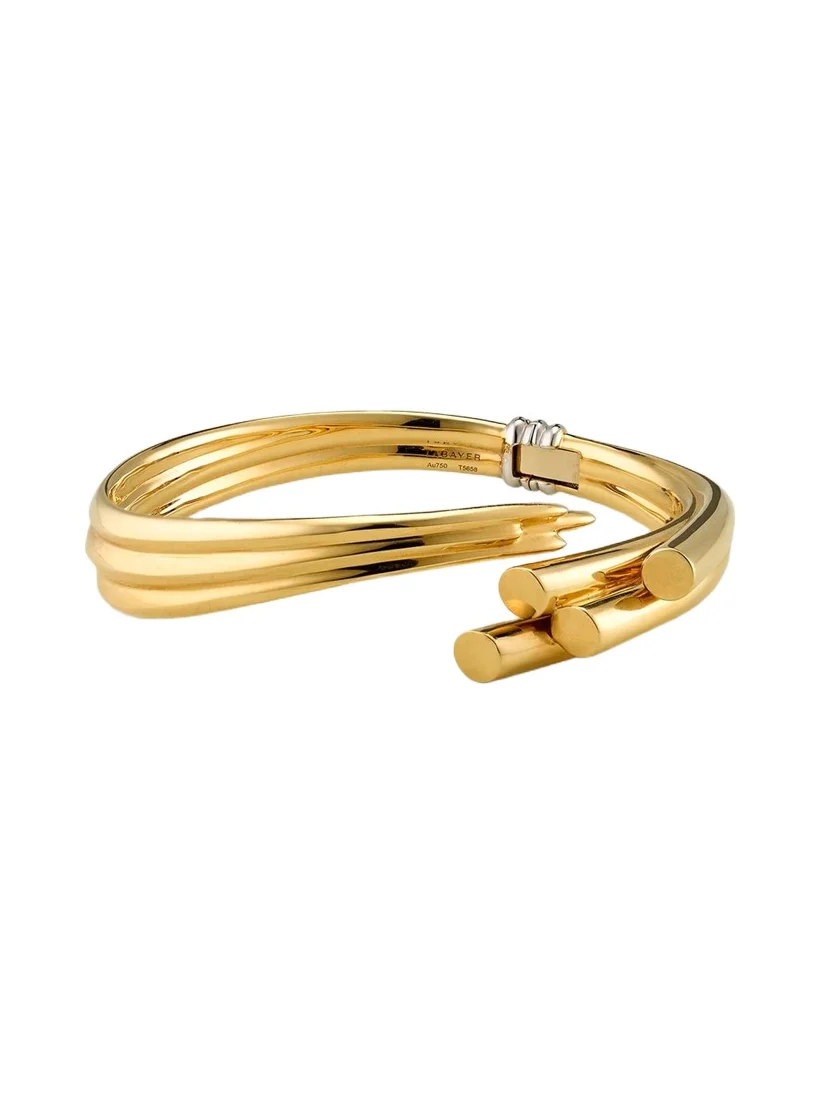 18K Yellow Gold Sheaf Bracelet 18K Yellow Gold Sheaf Bracelet