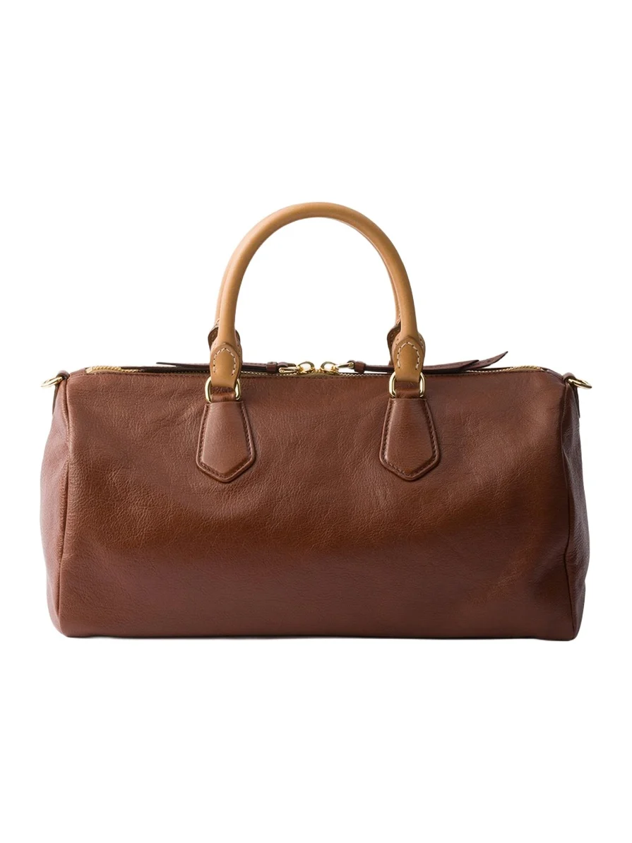 Large Leather Top-Handle Bag Large Leather Top-Handle Bag