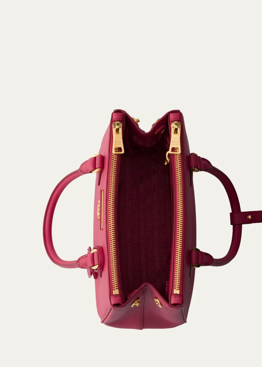 Prada Galleria Small Saffiano Leather Top-Handle Bag | Thumbnail 2