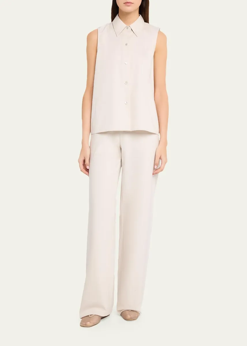 Vince Colette High-Rise Crepe Pants | Thumbnail 2