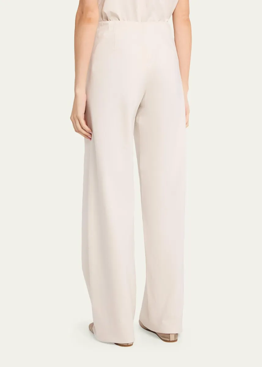 Vince Colette High-Rise Crepe Pants | Thumbnail 3