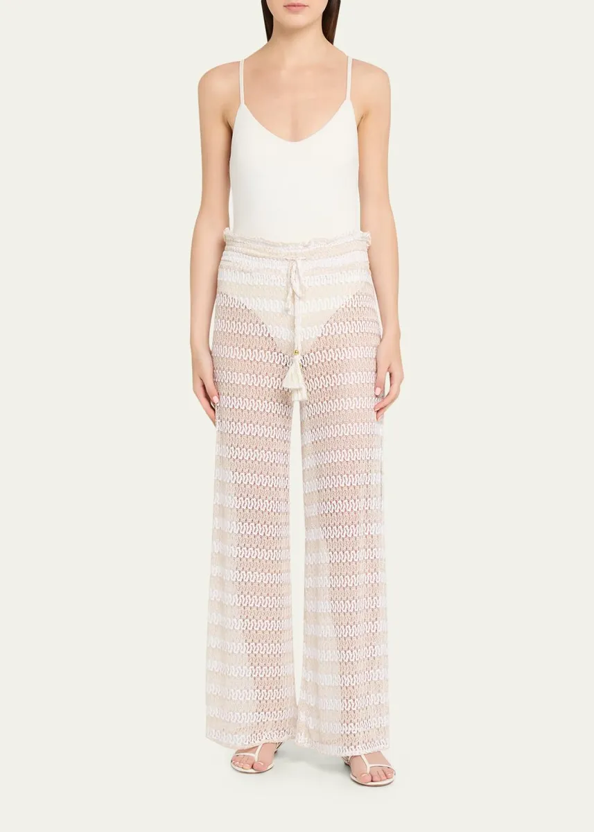 Ramy Brook Swirl Glora Beach Pants | Thumbnail 2