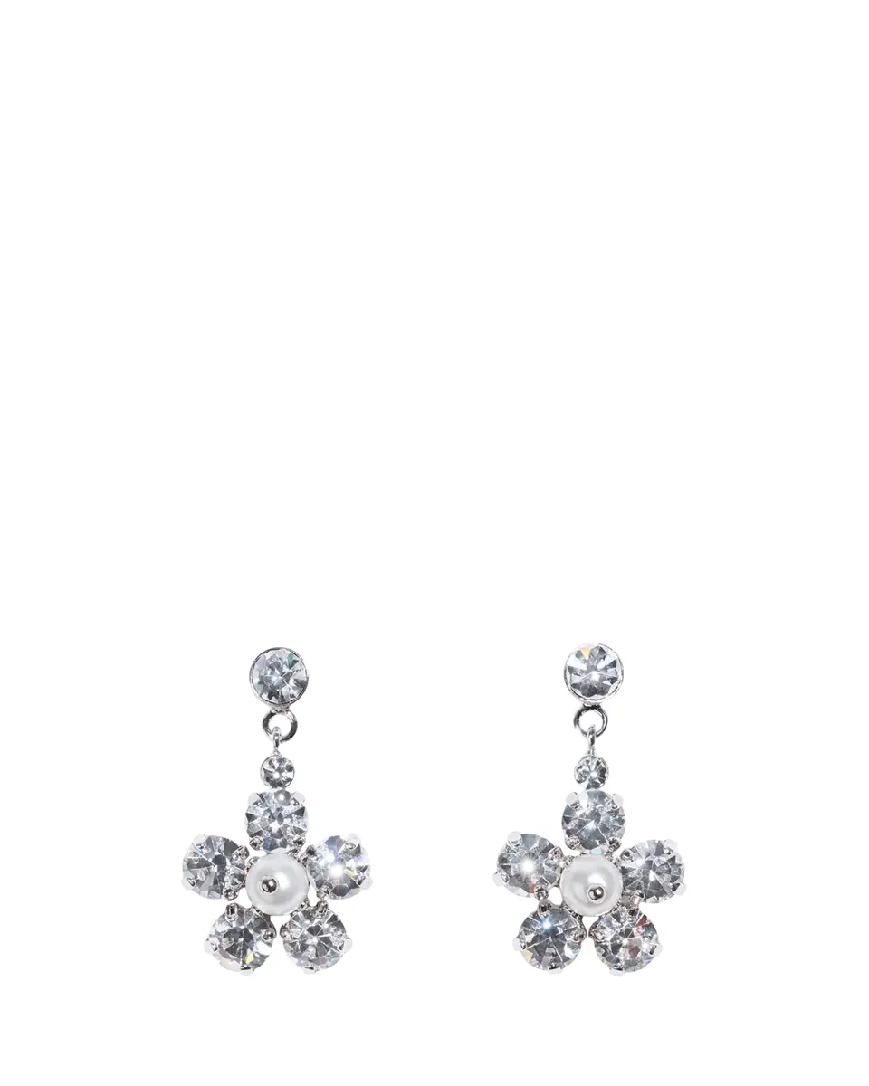 Simone Rocha Mini Daisy Drop Earrings | Thumbnail 2 Simone Rocha Mini Daisy Drop Earrings | Thumbnail 2