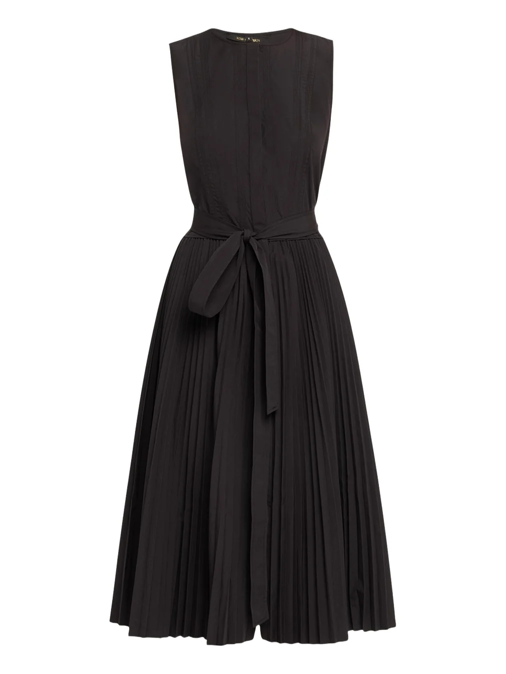 Fleur Belted Midi Dress Fleur Belted Midi Dress
