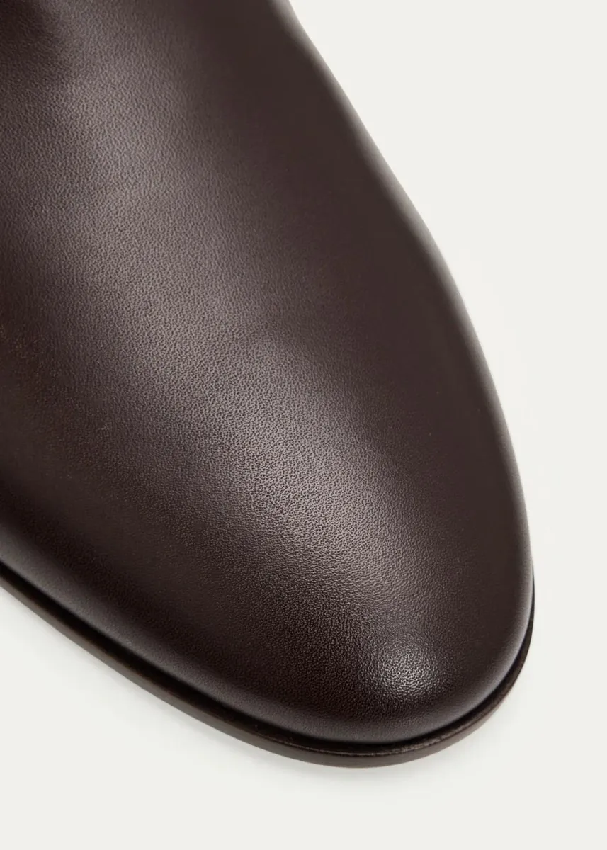 Gianvito Rossi 70mm Nappa Leather Knee-High Boots | Thumbnail 5 Gianvito Rossi 70mm Nappa Leather Knee-High Boots | Thumbnail 5