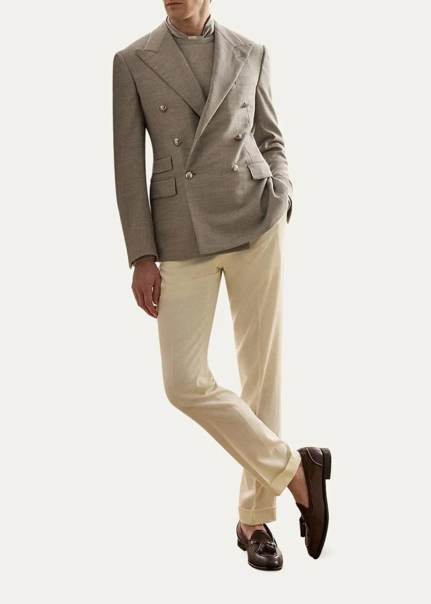 Ralph Lauren Purple Label Men's Ralph Handmade Cashmere Jacket | Thumbnail 2 Ralph Lauren Purple Label Men's Ralph Handmade Cashmere Jacket | Thumbnail 2