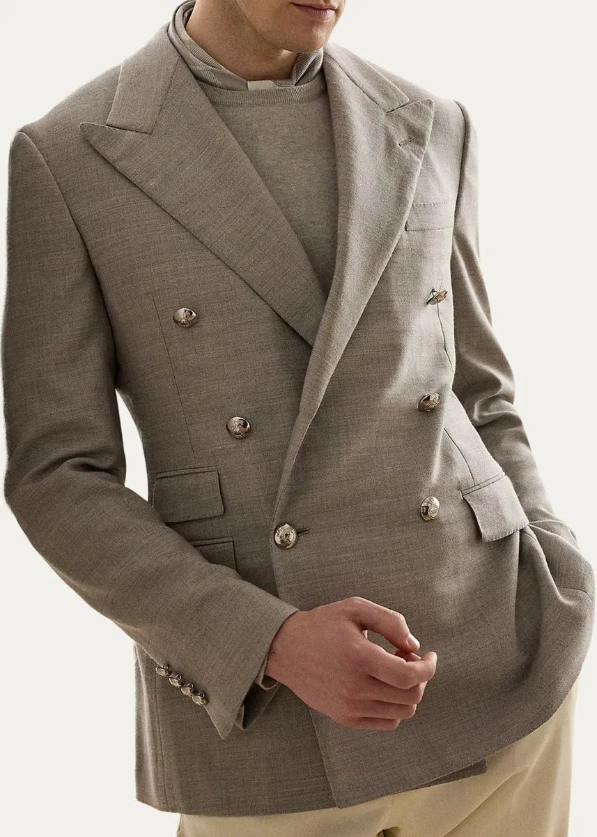 Ralph Lauren Purple Label Men's Ralph Handmade Cashmere Jacket | Thumbnail 4 Ralph Lauren Purple Label Men's Ralph Handmade Cashmere Jacket | Thumbnail 4
