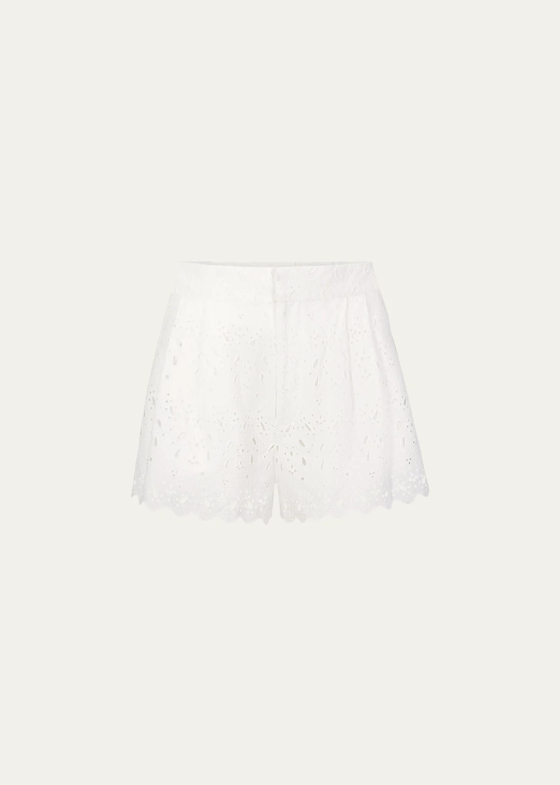 The Paisley Eyelet Shorts