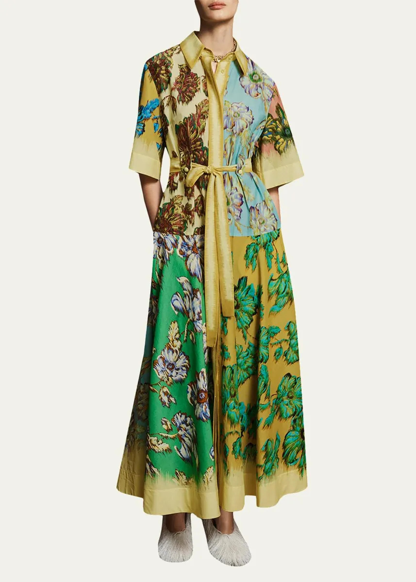 ALÉMAIS Jerry Maxi Shirtdress | Thumbnail 2 ALÉMAIS Jerry Maxi Shirtdress | Thumbnail 2