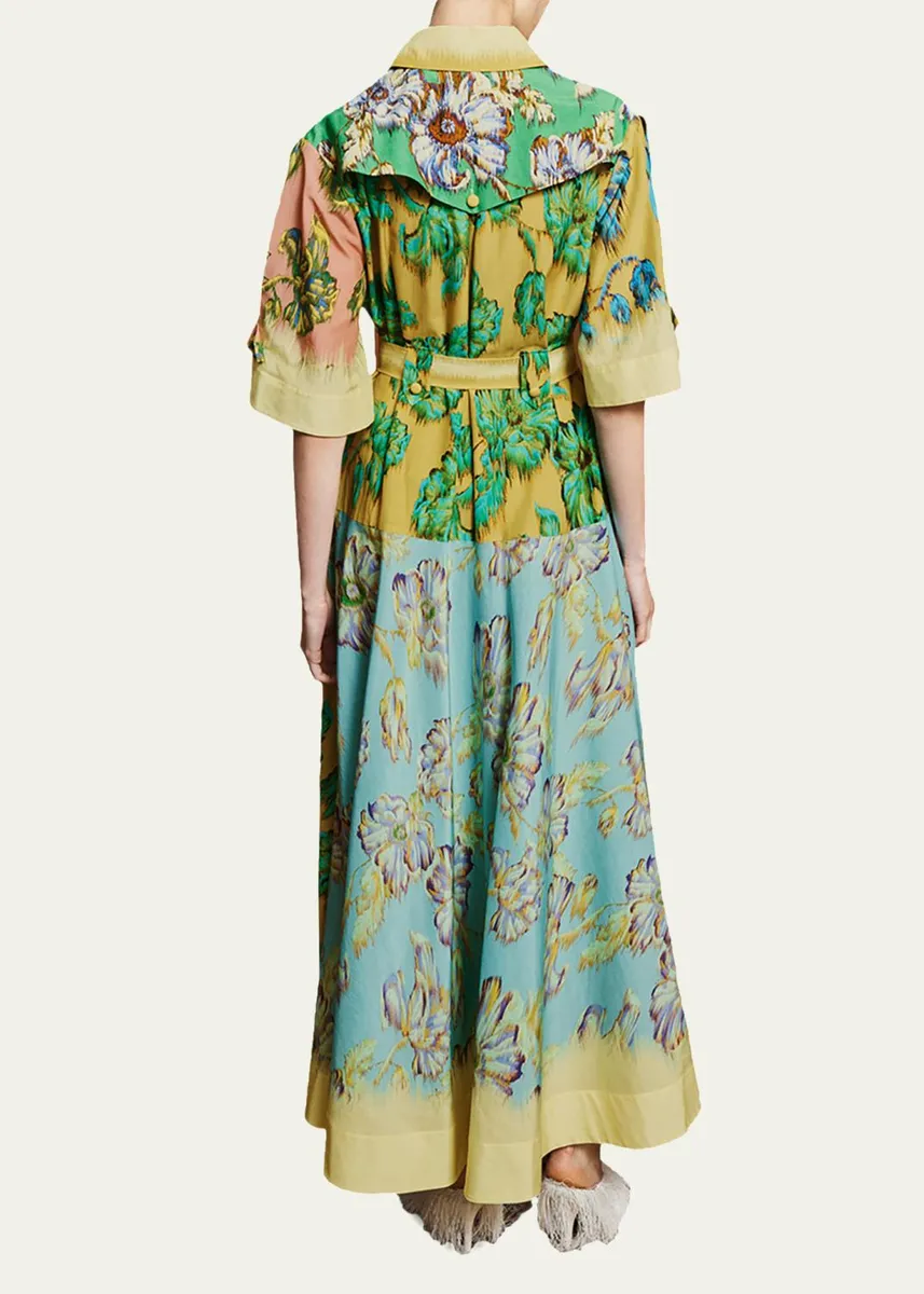 ALÉMAIS Jerry Maxi Shirtdress | Thumbnail 3 ALÉMAIS Jerry Maxi Shirtdress | Thumbnail 3