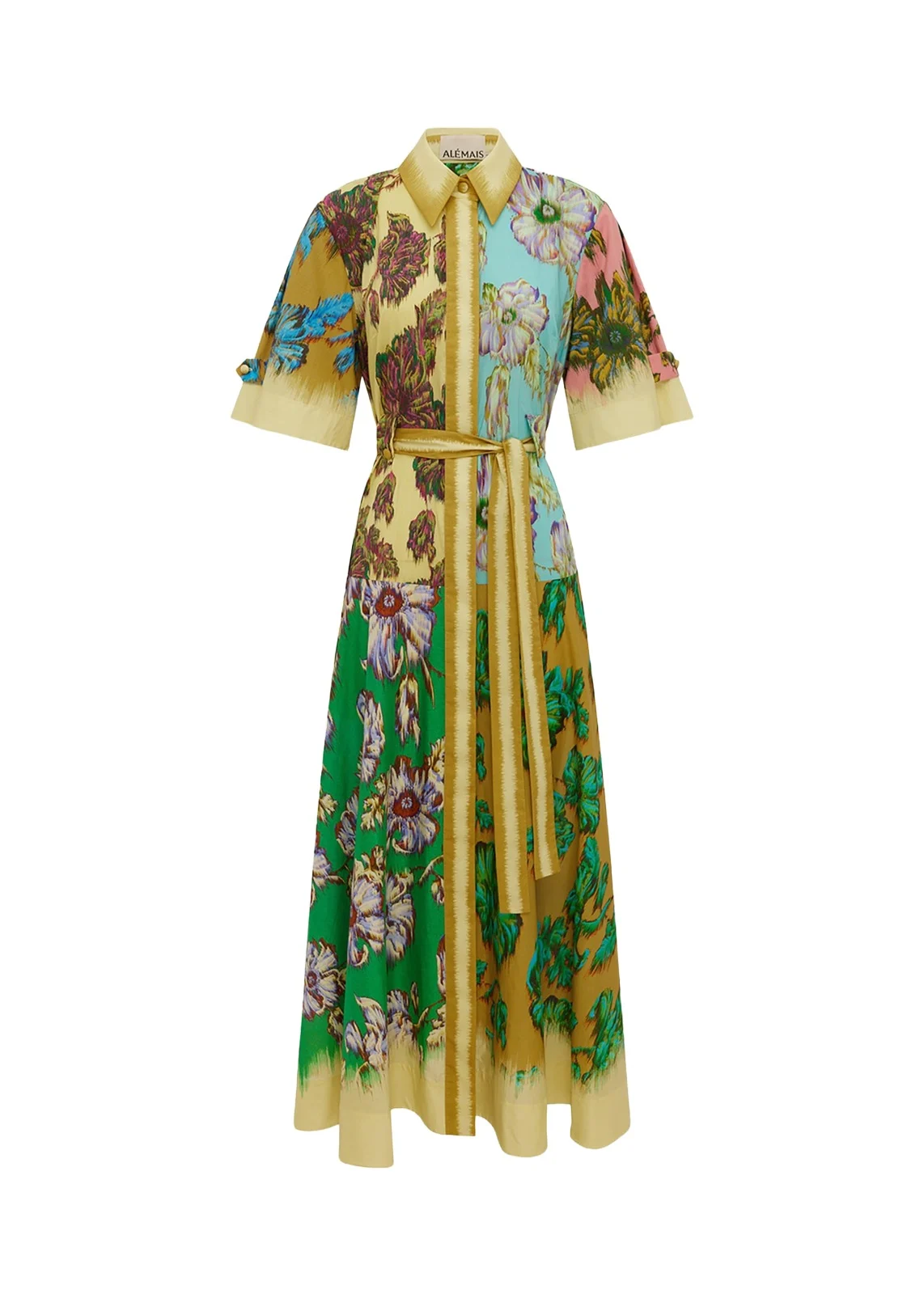 Jerry Maxi Shirtdress