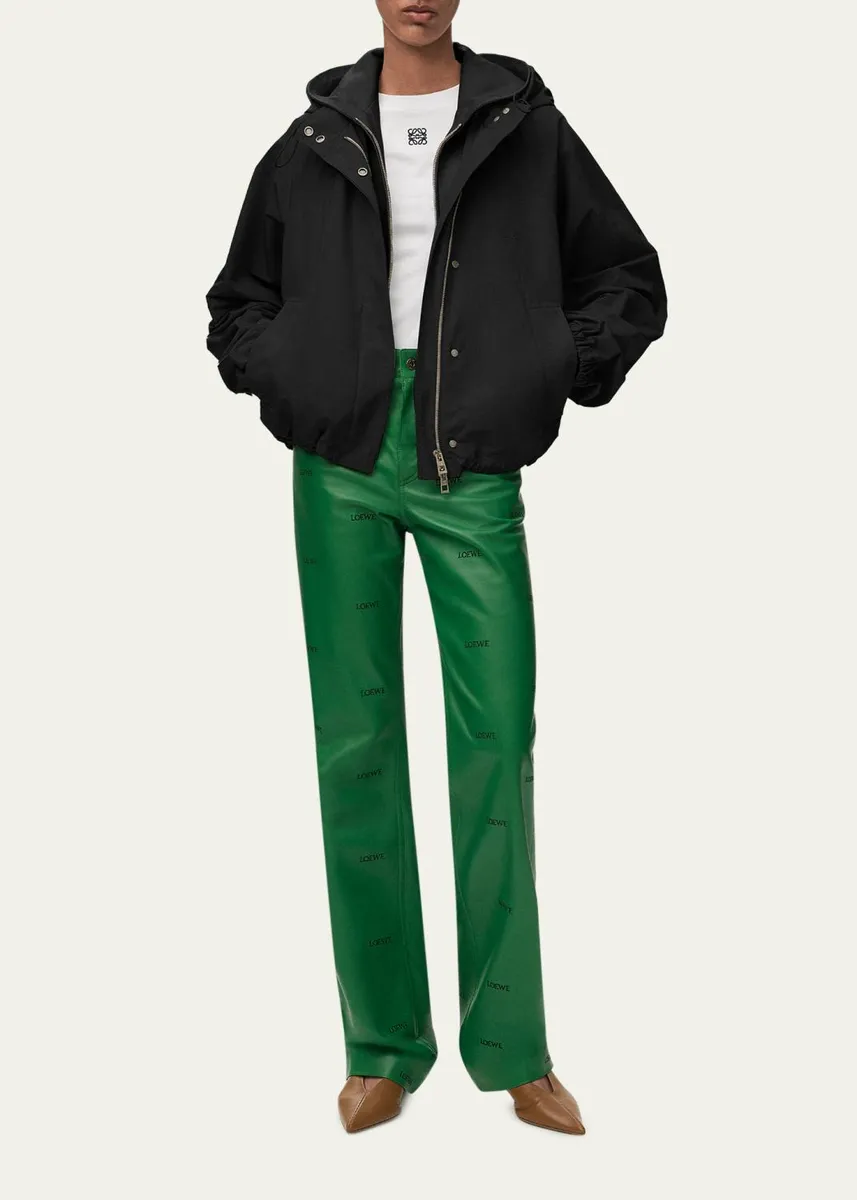 Loewe Small Fit Cap-Sleeve T-Shirt | Thumbnail 2 Loewe Small Fit Cap-Sleeve T-Shirt | Thumbnail 2