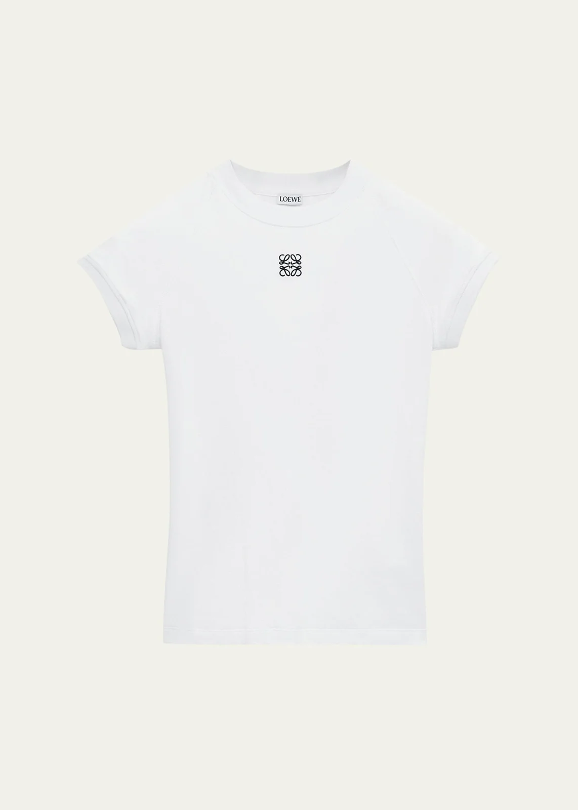Small Fit Cap-Sleeve T-Shirt Small Fit Cap-Sleeve T-Shirt