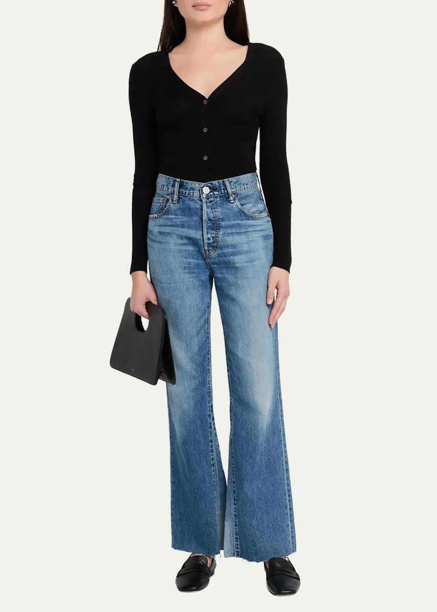 Moussy Vintage Remake Flare Jeans | Thumbnail 2 Moussy Vintage Remake Flare Jeans | Thumbnail 2