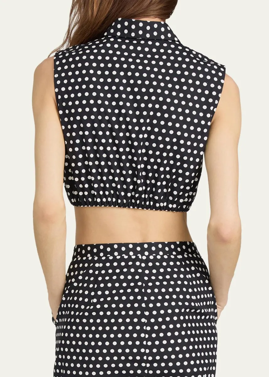 Frame The Polka Dot Top | Thumbnail 2 Frame The Polka Dot Top | Thumbnail 2