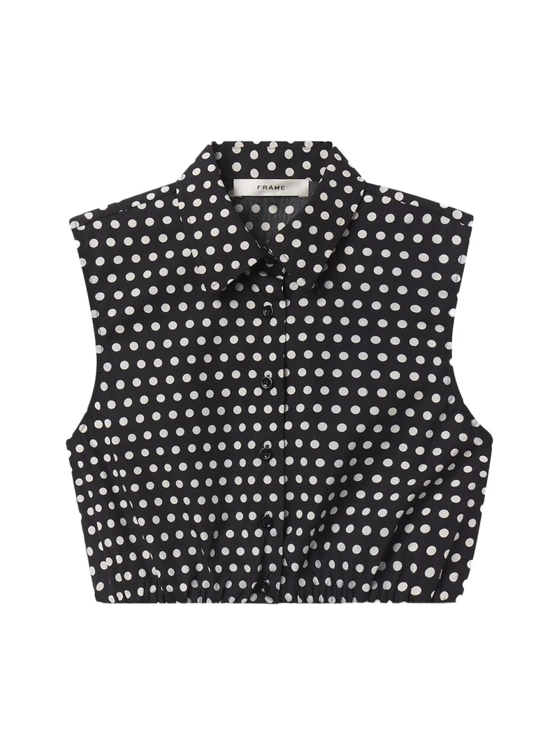 Frame The Polka Dot Top