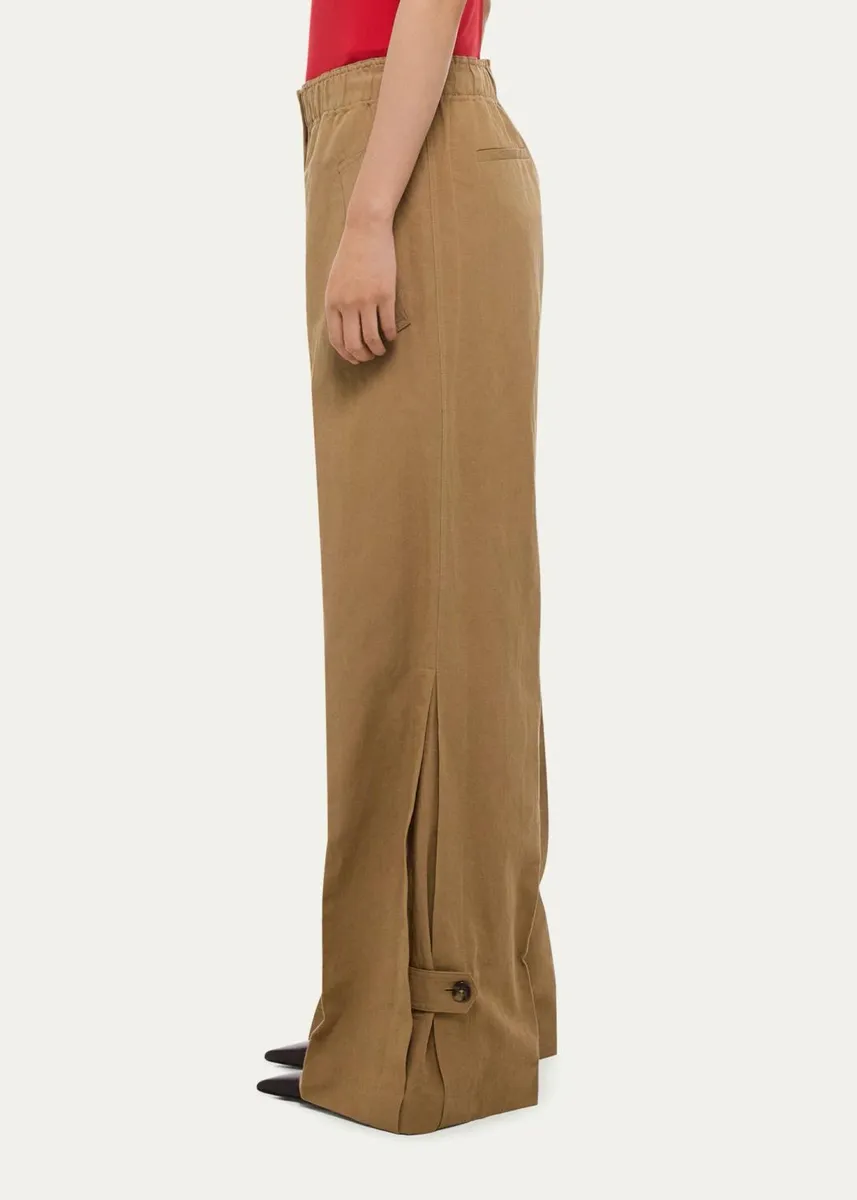 Helmut Lang Trench Wide-Leg Pull-On Trousers | Thumbnail 4 Helmut Lang Trench Wide-Leg Pull-On Trousers | Thumbnail 4