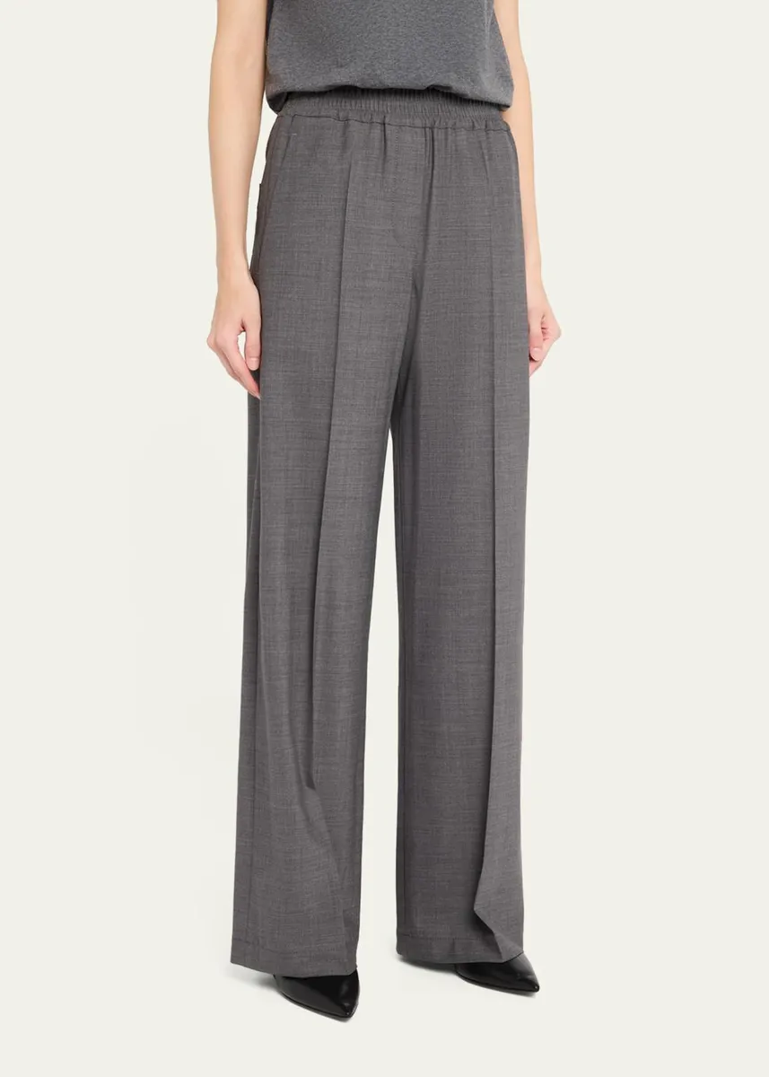 Brunello Cucinelli Tropical Luxury Track Trousers | Thumbnail 4 Brunello Cucinelli Tropical Luxury Track Trousers | Thumbnail 4
