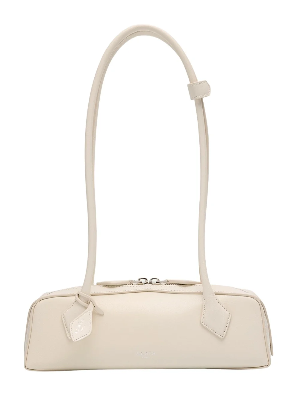 ALAÏA Le Teckel Small Shoulder Bag in Leather
