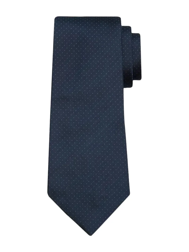 Ralph Lauren Purple Label Men's Pin Dot Silk Tie
