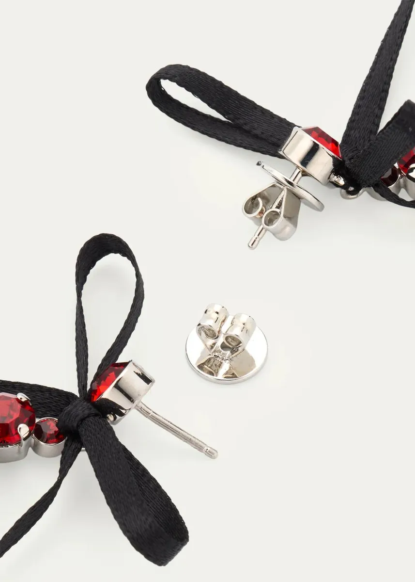 Simone Rocha Mini Daisy Drop Earrings | Thumbnail 4