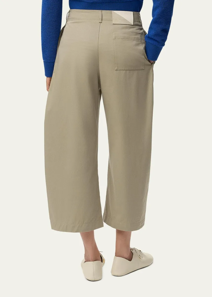 Loewe Curved Leg Trousers | Thumbnail 3 Loewe Curved Leg Trousers | Thumbnail 3