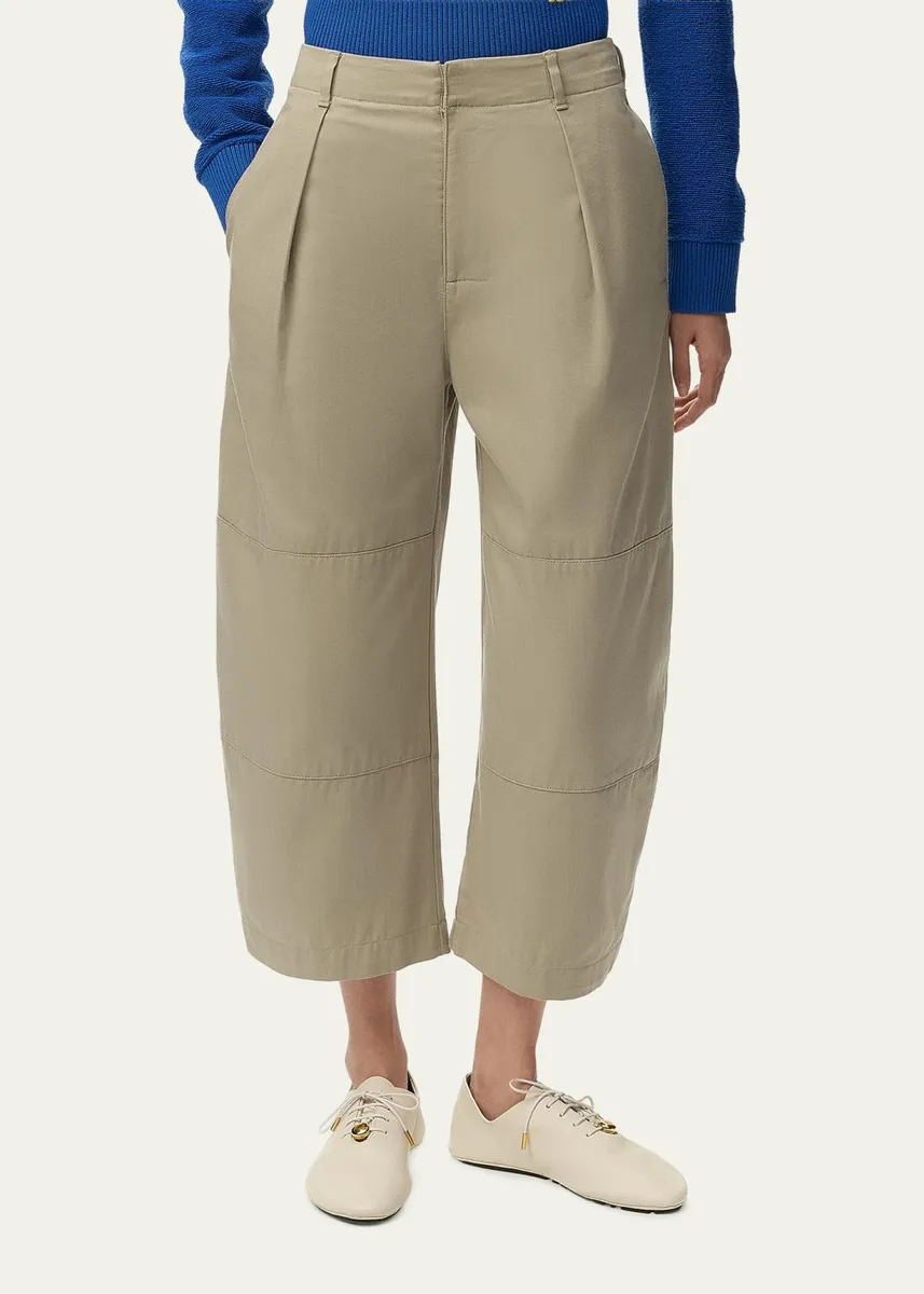 Loewe Curved Leg Trousers | Thumbnail 4 Loewe Curved Leg Trousers | Thumbnail 4