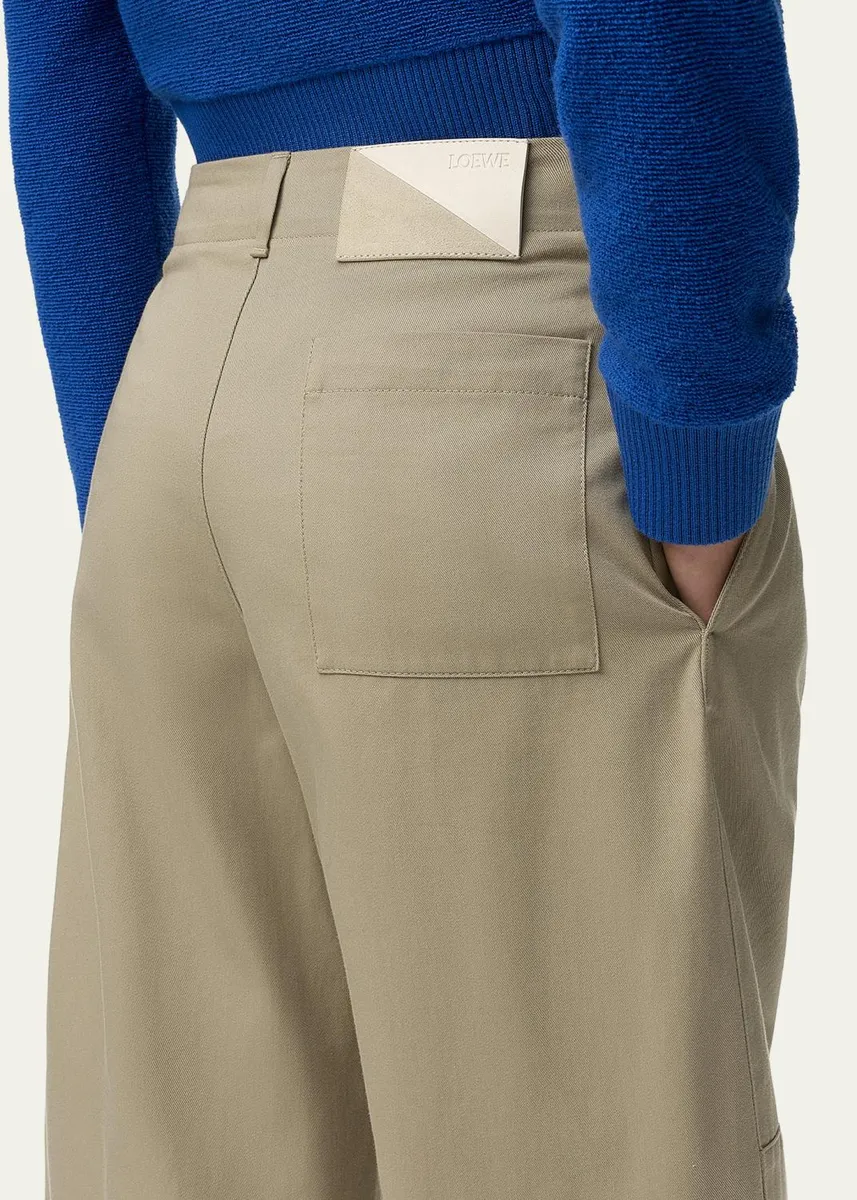 Loewe Curved Leg Trousers | Thumbnail 5 Loewe Curved Leg Trousers | Thumbnail 5