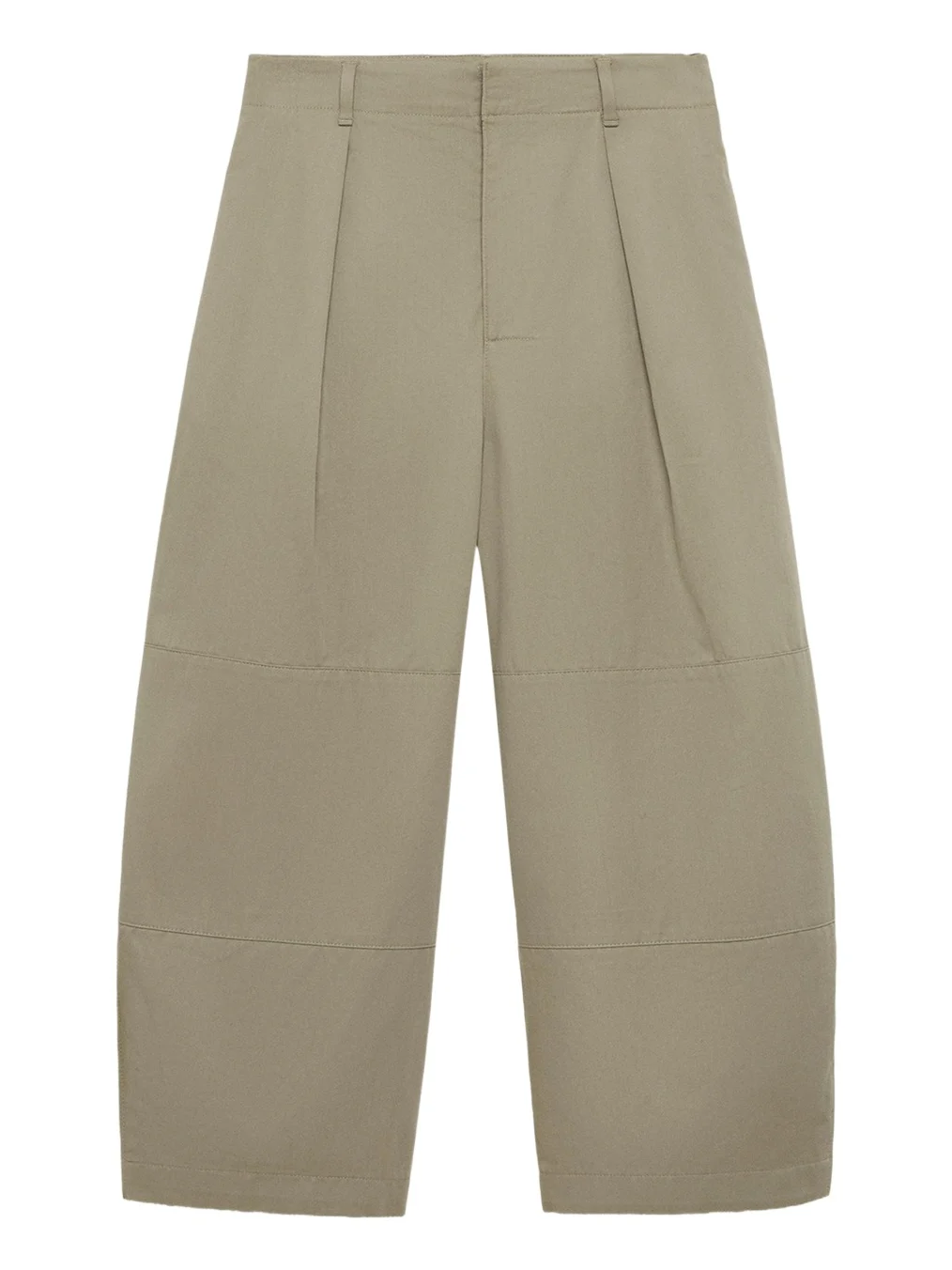 Curved Leg Trousers Curved Leg Trousers