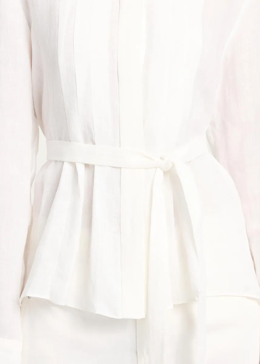 TWP Pleated Poet Blouse | Thumbnail 5 TWP Pleated Poet Blouse | Thumbnail 5